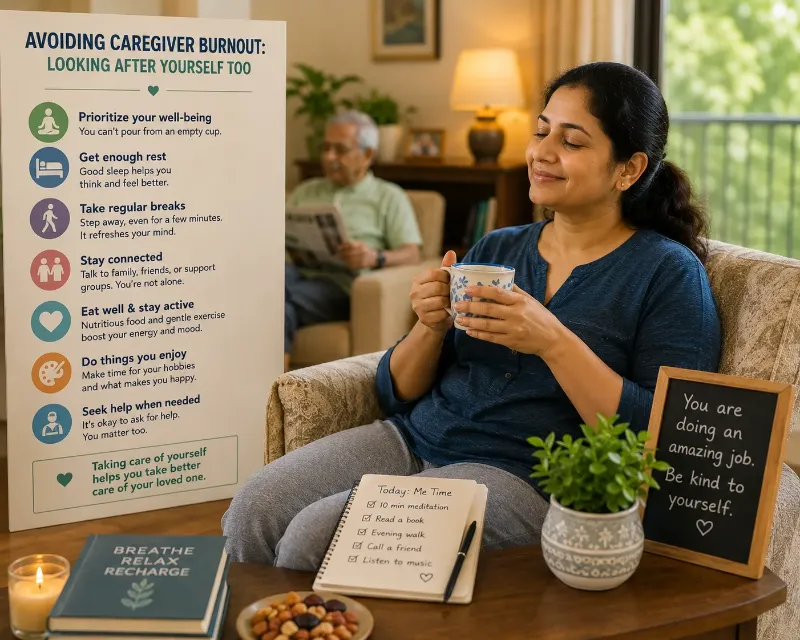 Avoiding caregiver burnout